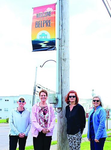 Belpre streets display new colorful flags | News, Sports, Jobs - Vimarsana News